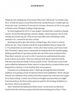 Example of book review request