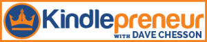Kindlepreneur's colors work with the market kindlepreneur logo